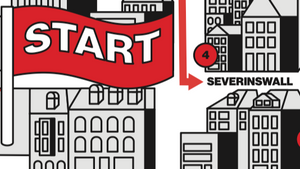 Büdchen Stadtrallye & Schnitzeljagd im Belgischen Viertel Köln