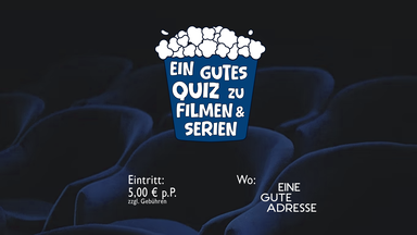Ein gutes Quiz: Filme und Serien