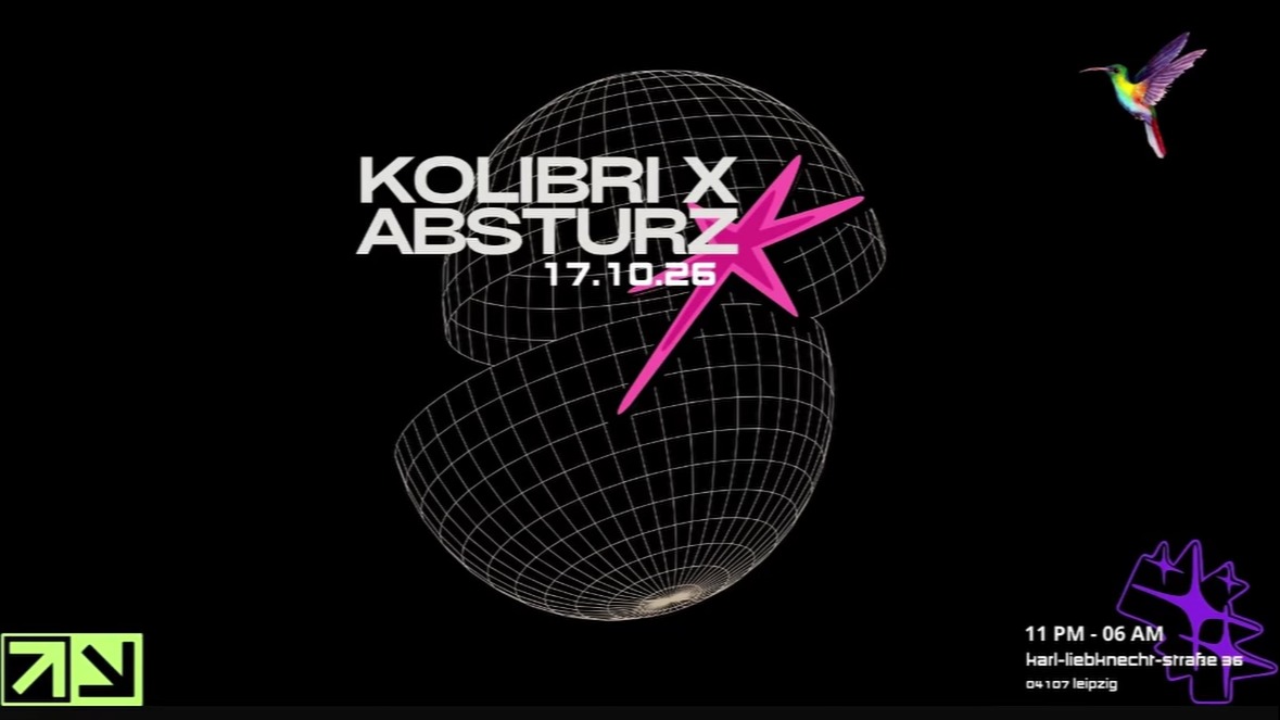 Kolibri x Absturz