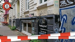 Krimi-Trail Hamburg Ottensen: Container auf Abwegen