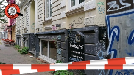 Krimi-Trail Hamburg Ottensen: Container auf Abwegen