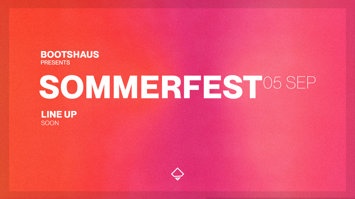 Titelbild der Veranstaltung Bootshaus Sommerfest auf 4 Floors!