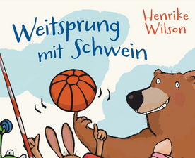 Bilderbuchkino: "Weitsprung mit Schwein"
