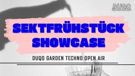 DUQO Garden Open-Air w/ Sektfrühstück Showcase