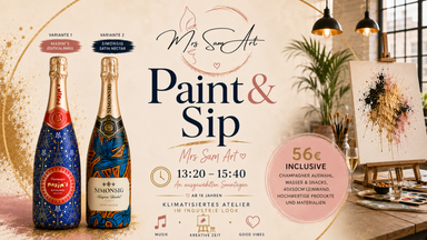 Paint & Sip Artworkshop