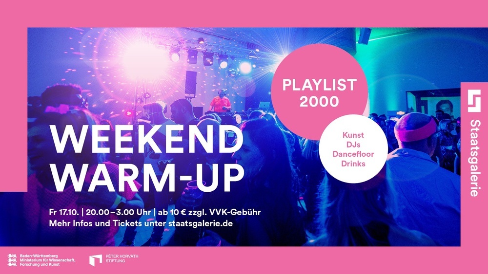 WEEKEND WARM-UP | PLAYLIST 2000