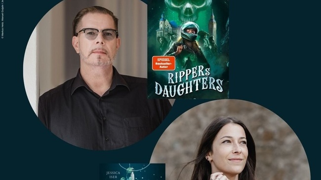 Doppellesung mit Markus Heitz & Jessica Iser: Rippers Daughter & Blade of Night