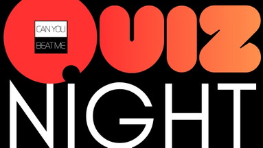 CAN YOU BEAT ME Quiz Night