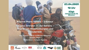 Alarme Phone Sahara – Infotour