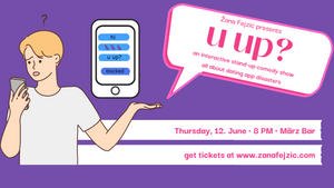 U Up?: An Interactive English Comedy Show (Berlin Prenzlauerberg)