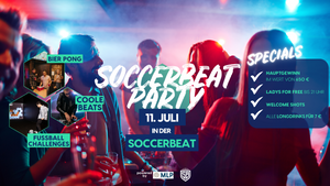 SOCCERBEAT Party