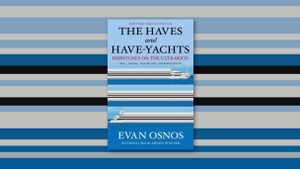 Yacht oder nicht Yacht: Ein Abend mit Evan Osnos