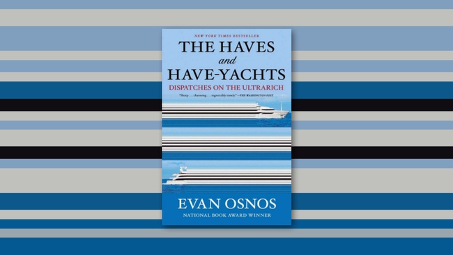 Yacht oder nicht Yacht: Ein Abend mit Evan Osnos