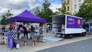 Bogenhausen aufgepasst: Gebrauchtes abgeben und entdecken mit der Halle 2!
