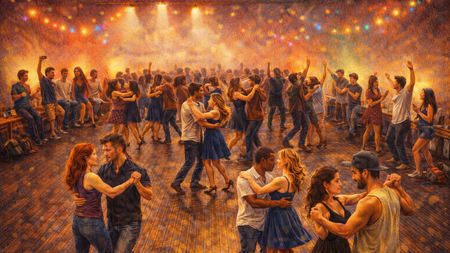 Die Studi Salsaparty! 🎉 Inklusive Schnupperkurs in Salsa, Bachata & Rueda! 🥳