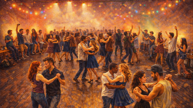 Die Studi Salsaparty! 🎉 Inklusive Schnupperkurs in Salsa, Bachata & Rueda! 🥳