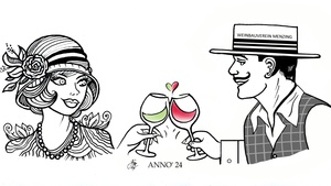 Winzer Weinproben im Rahmen des Menzinga Winzerfests