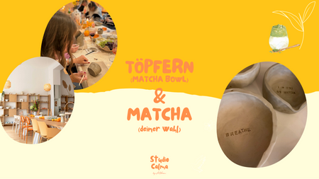 Matcha Bowl Töpfern & Matcha-Tasting im Studio Calma in Düsseldorf