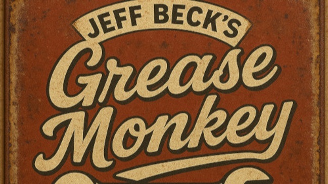 JEFF BECK by GREASE MONKEY