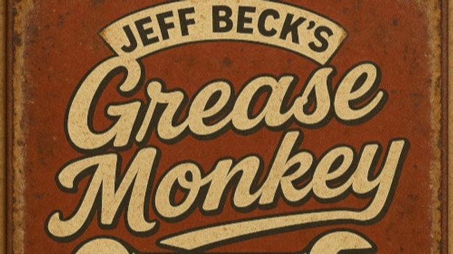 JEFF BECK by GREASE MONKEY