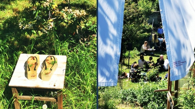 Ausstellung: Kunstspaziergang - artspring berlin