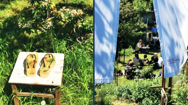 Ausstellung: Kunstspaziergang - artspring berlin