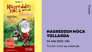 Nasreddin Hoca Yollarda