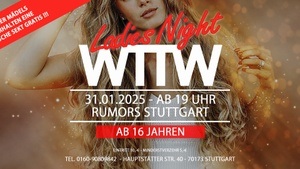 WTTW ab 16 Jahren - Stuttgarts angesagteste 16er Party!