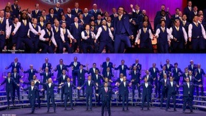 Herrenbesuch & Westminster Chorus (USA)