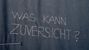 Fragen und Sticken
