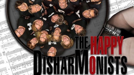 Happy X-Mas mit den HAPPY DISHARMONISTS