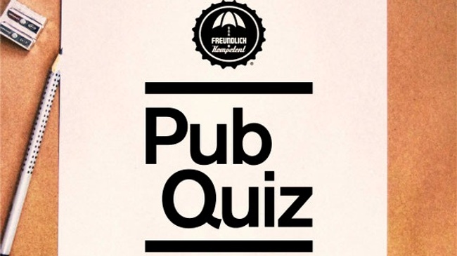F+K PUBQUIZ | MUSIK SPECIAL  AB 22:00 SULTAN LIBRE (90er/ 00s Hip Hop/ RnB/ Afro House)