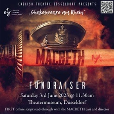 Shakespeare's MACBETH: Live Viewing of online Script Read-Through with International Cast (in English)