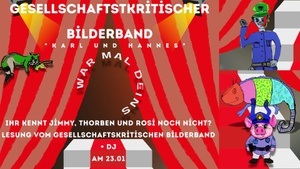 Lesung, Saxofon Konzert & DJ Abend im Second Hand Laden