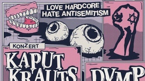 Love Hardcore, Hate Antisemitism