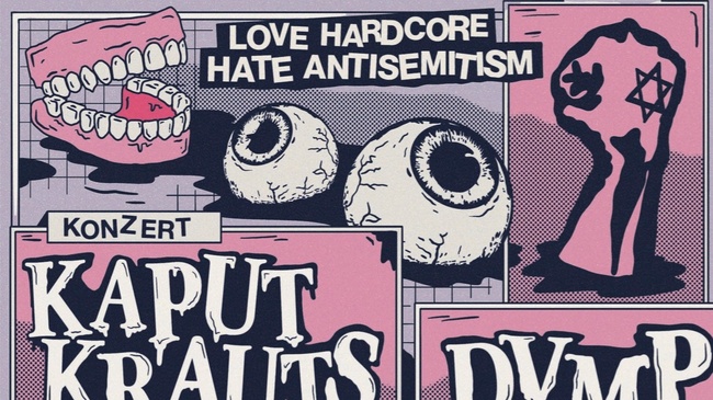 Love Hardcore, Hate Antisemitism