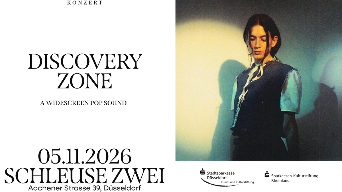 Titelbild der Veranstaltung Discovery Zone – live