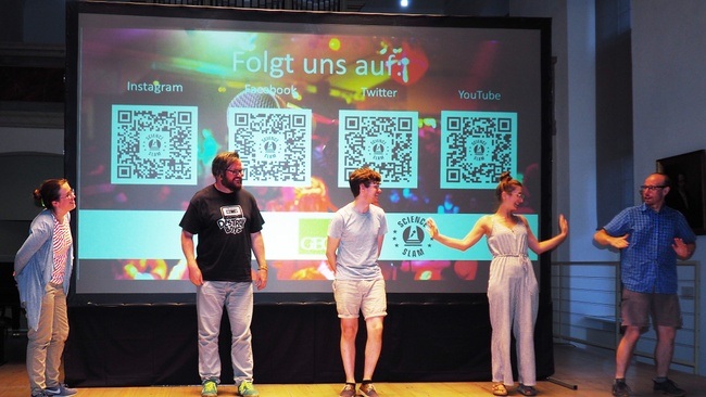 Science Slam in Hamburg im November 2026