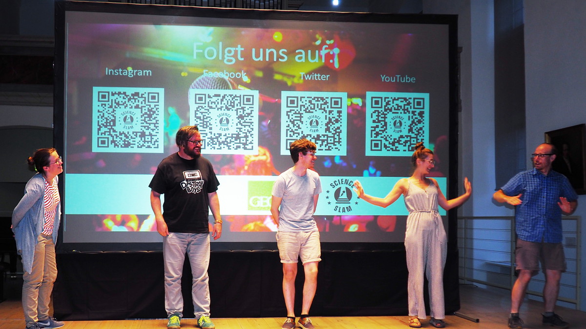 Science Slam in Hamburg im November 2026