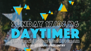 DAYTIMER - FREE OPEN AIR
