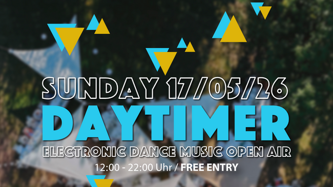 DAYTIMER - FREE OPEN AIR
