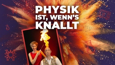 Physik ist, wenn’s knallt! – Action-Lesung mit Judith & Marcus Weber