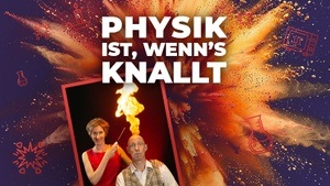 Physik ist, wenn’s knallt! – Action-Lesung mit Judith & Marcus Weber