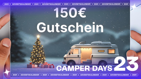 23. Türchen: CamperDays