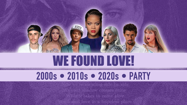 We Found Love! • 2000s, 2010s, 2020s - Pop Hits Party