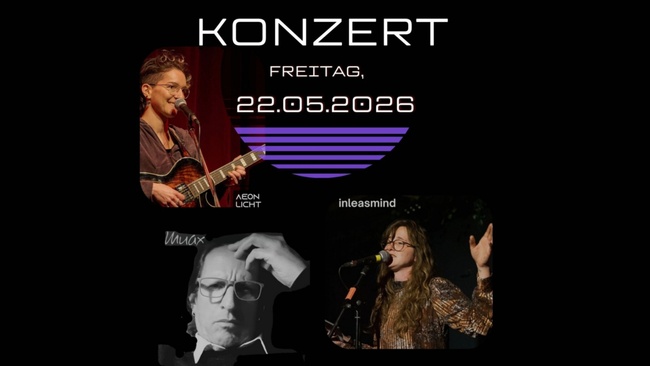 Aeonlicht / Inleasmind / Muax – Live im Hinterhofsalon