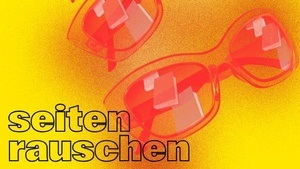 Seitenrauschen ~ Frühjahr 2025. Lesefestival Berliner Verlage