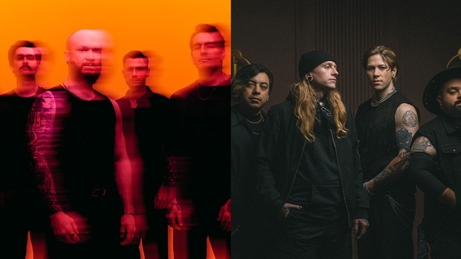 WE CAME AS ROMANS / CATCH YOUR BREATH