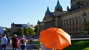 Recht stadtlich! Ein Rundgang durch Leipzig