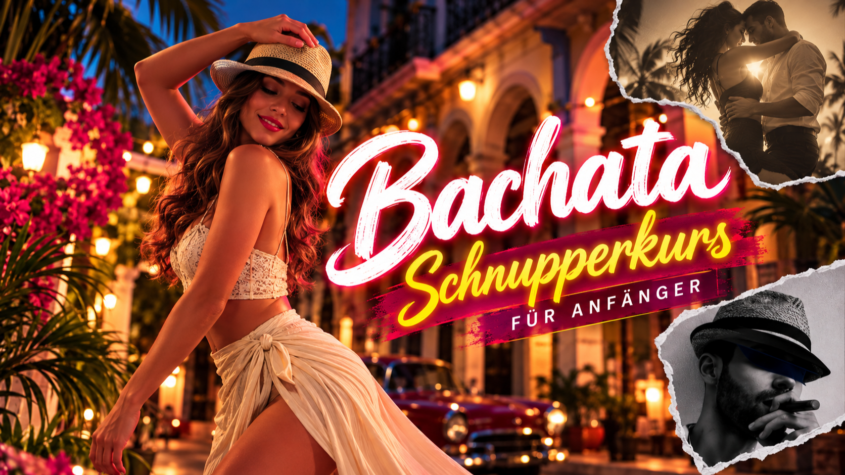 Bachata Schnupperkurs für Anfänger